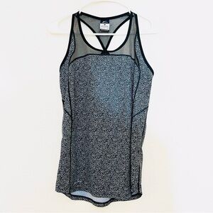 Nike Dri-Fit Active Tank Top Small Black/White